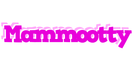 Mammootty rumba logo