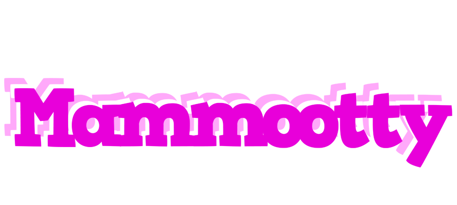 Mammootty rumba logo