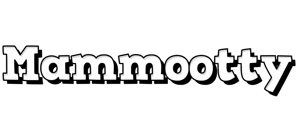 Mammootty snowing logo