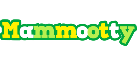 Mammootty soccer logo