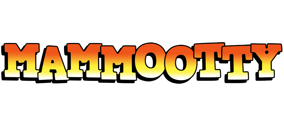 Mammootty sunset logo