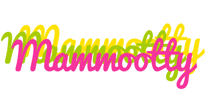 Mammootty sweets logo