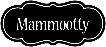 Mammootty welcome logo