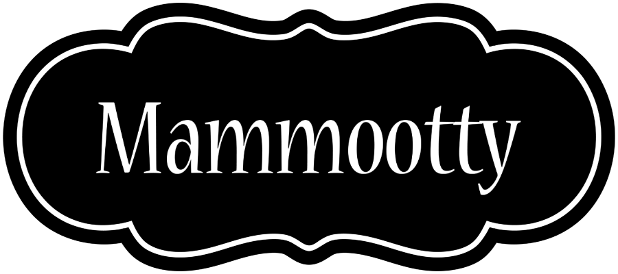 Mammootty welcome logo