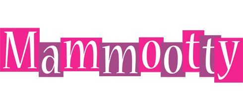 Mammootty whine logo