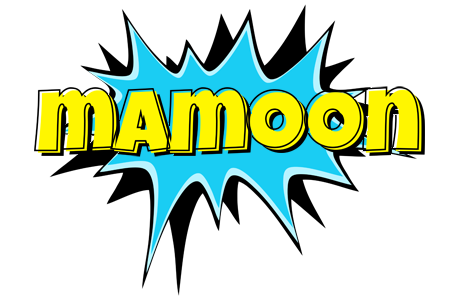 Mamoon amazing logo