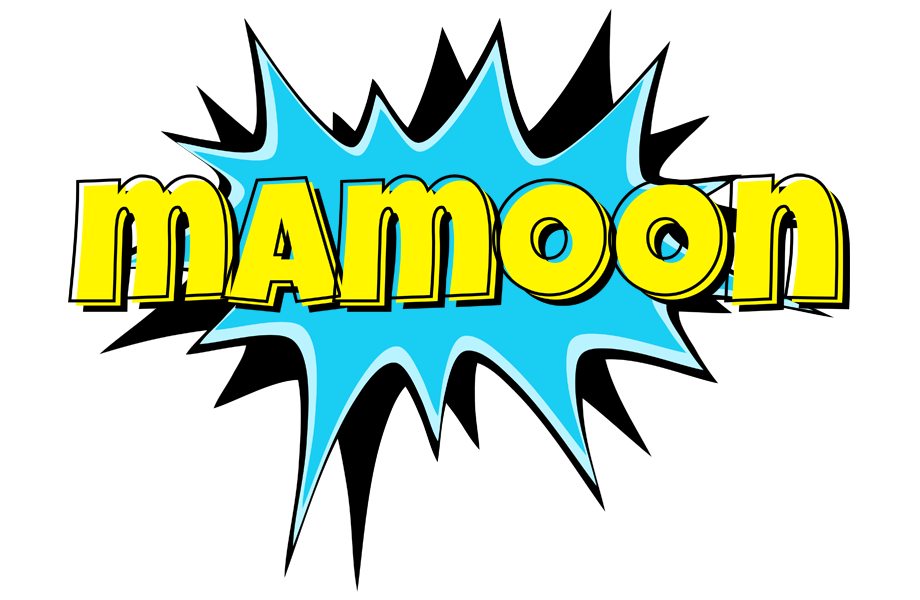 Mamoon amazing logo