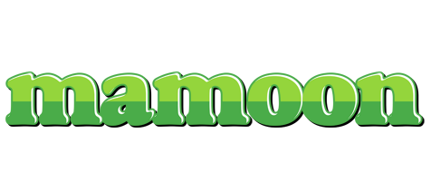 Mamoon apple logo