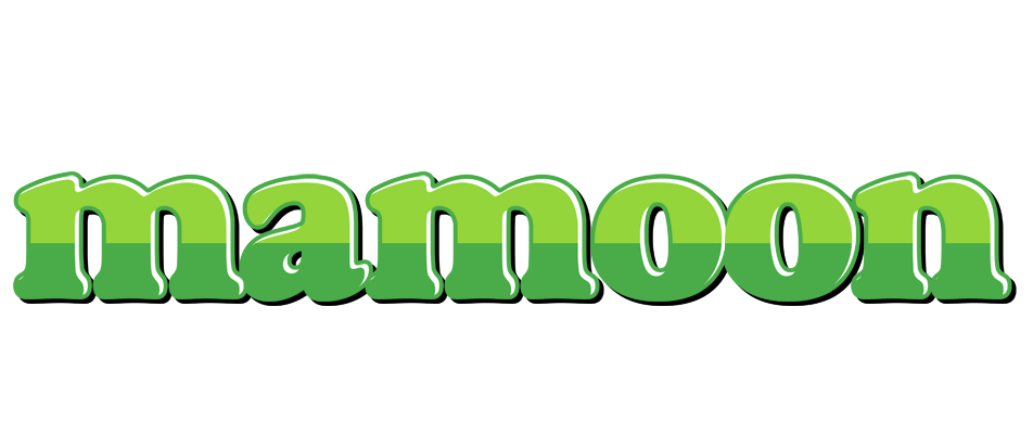 Mamoon apple logo