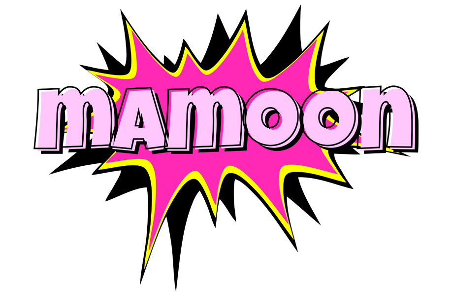 Mamoon badabing logo