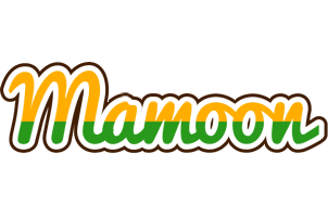 Mamoon banana logo