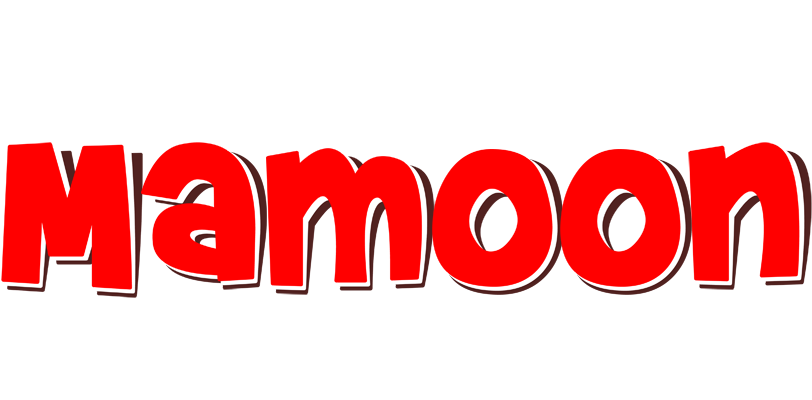 Mamoon basket logo