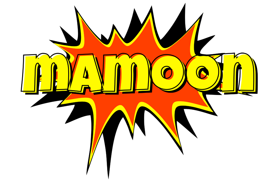 Mamoon bazinga logo