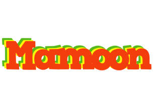 Mamoon bbq logo