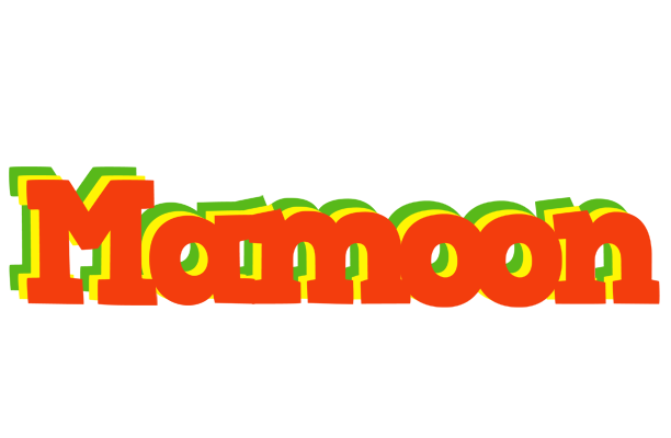 Mamoon bbq logo