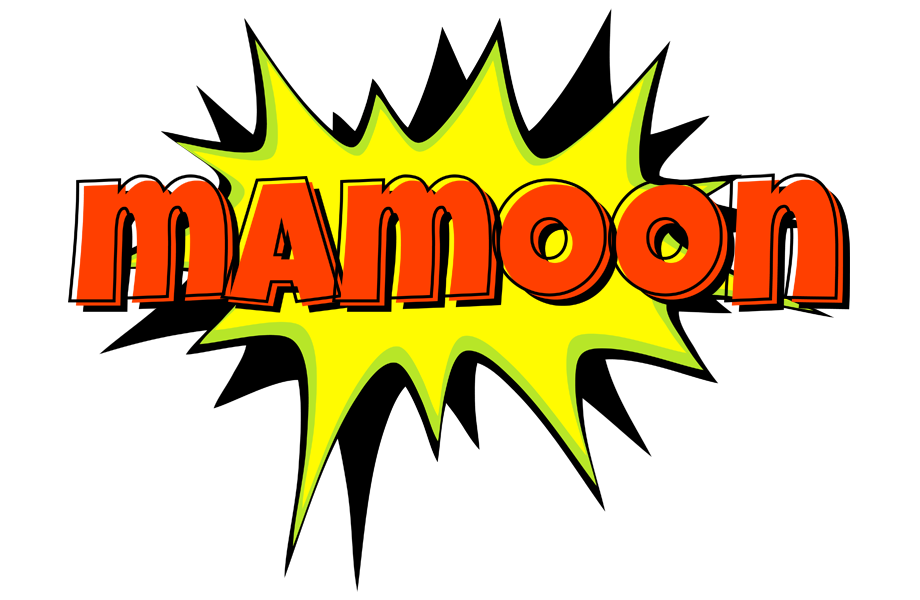 Mamoon bigfoot logo
