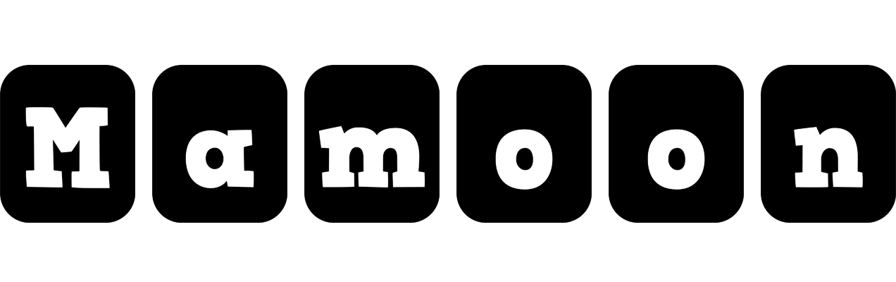 Mamoon box logo