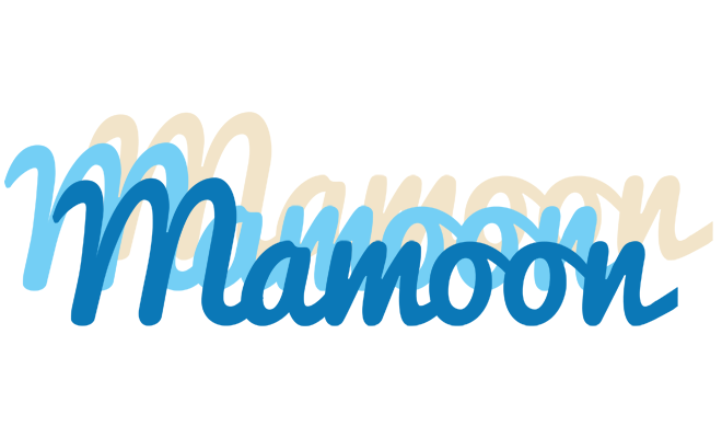 Mamoon breeze logo