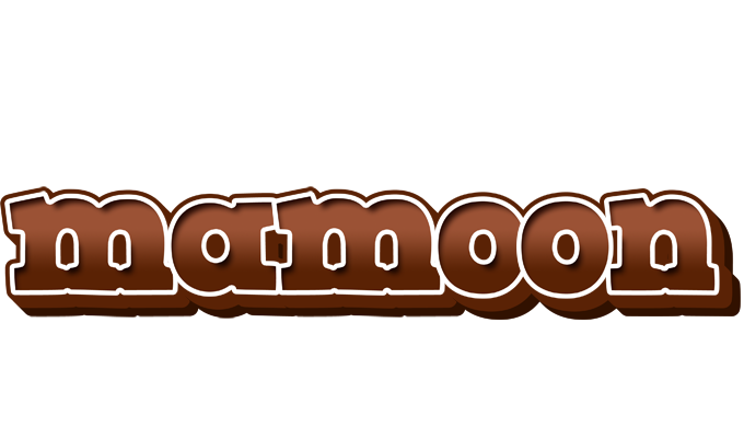 Mamoon brownie logo