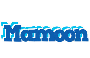 Mamoon business logo