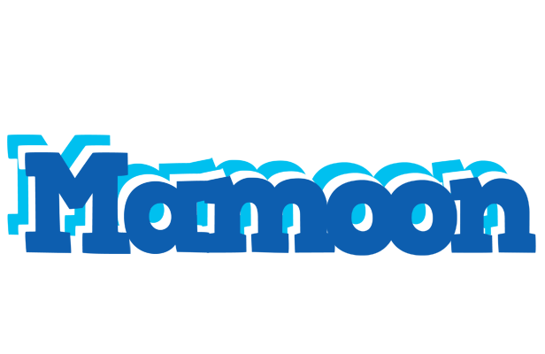 Mamoon business logo