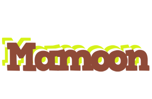 Mamoon caffeebar logo