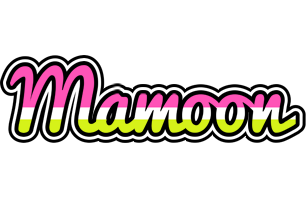 Mamoon candies logo