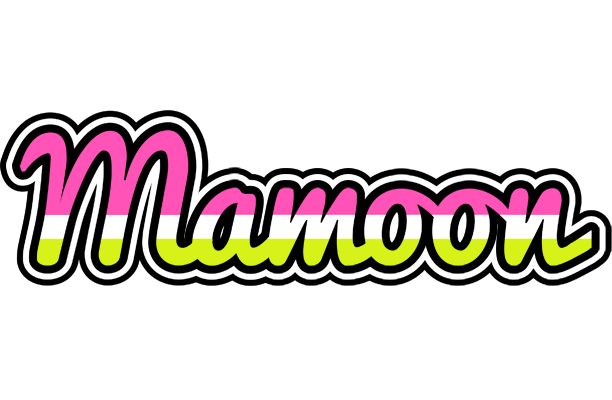 Mamoon candies logo