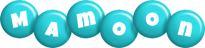 Mamoon candy-azur logo