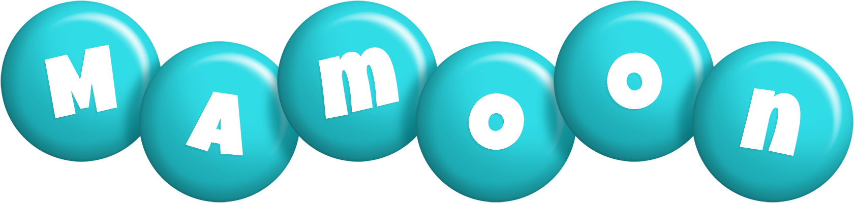 Mamoon candy-azur logo