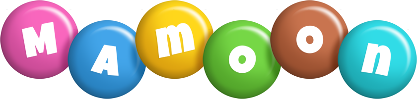 Mamoon candy logo