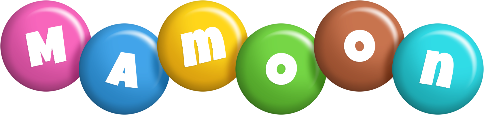 Mamoon candy logo