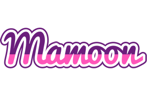 Mamoon cheerful logo