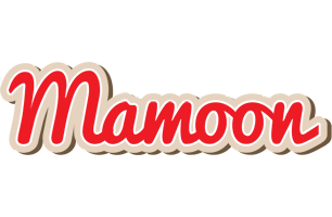 Mamoon chocolate logo