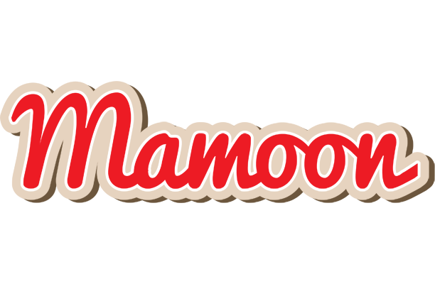 Mamoon chocolate logo