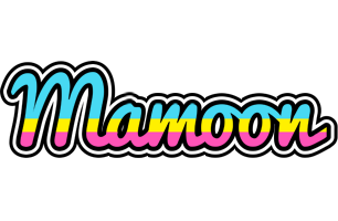 Mamoon circus logo