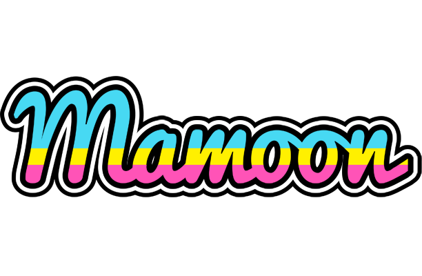 Mamoon circus logo
