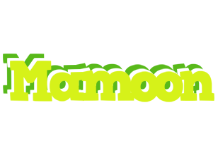 Mamoon citrus logo