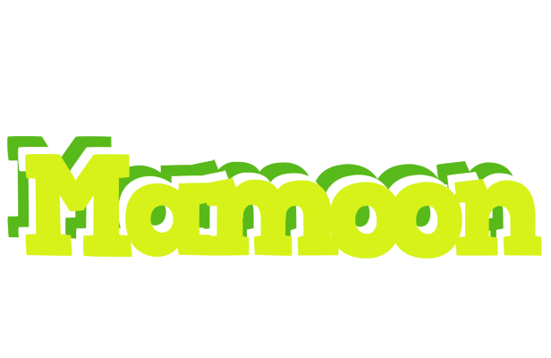 Mamoon citrus logo