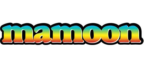 Mamoon color logo