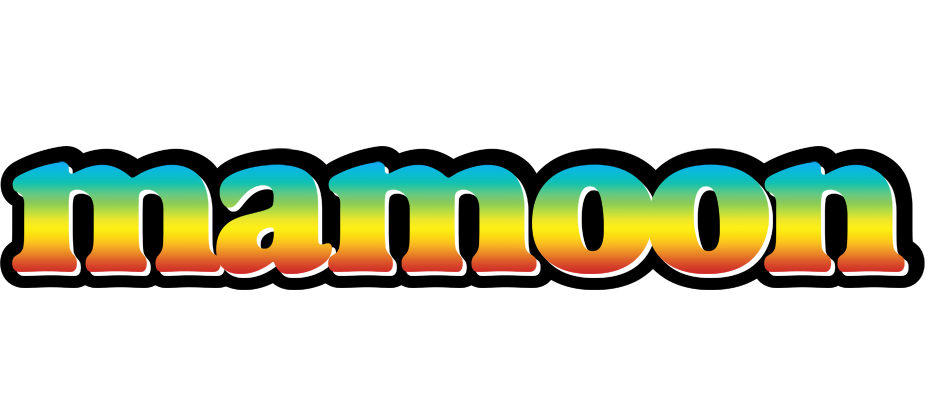 Mamoon color logo