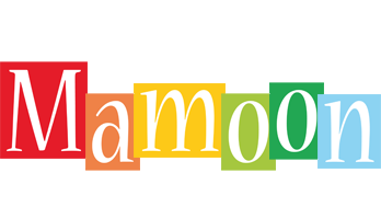 Mamoon colors logo