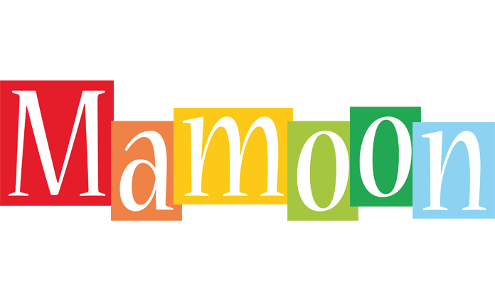 Mamoon colors logo