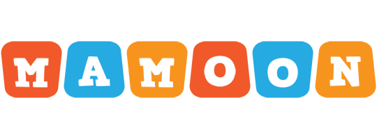 Mamoon comics logo