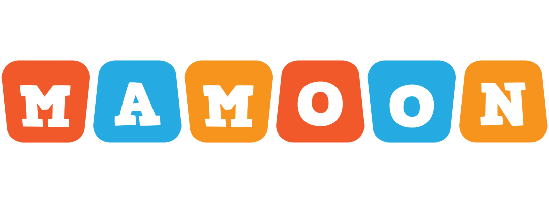 Mamoon comics logo