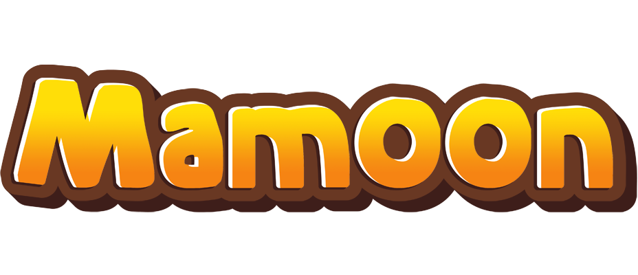 Mamoon cookies logo