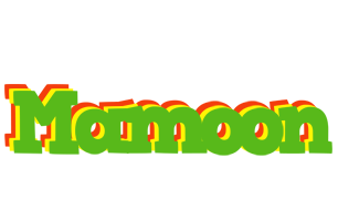 Mamoon crocodile logo