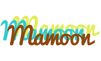 Mamoon cupcake logo