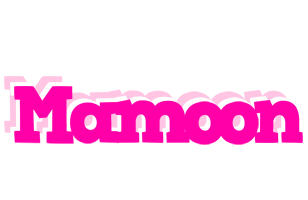 Mamoon dancing logo