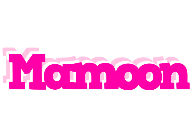 Mamoon dancing logo